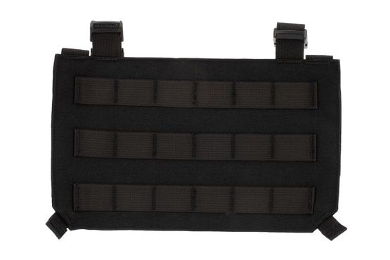 Velocity Systems MOLLE Swift-Clip Placard in Black
